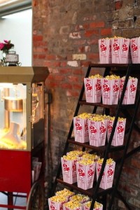 Decadent Flavor Popcorn Station